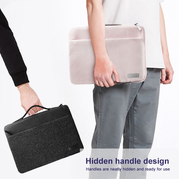 ZGA BG-01 Waterproof Laptop Handbag, Size:14 inch(Pink) - free shipping - PMC Jewellery - Order now!