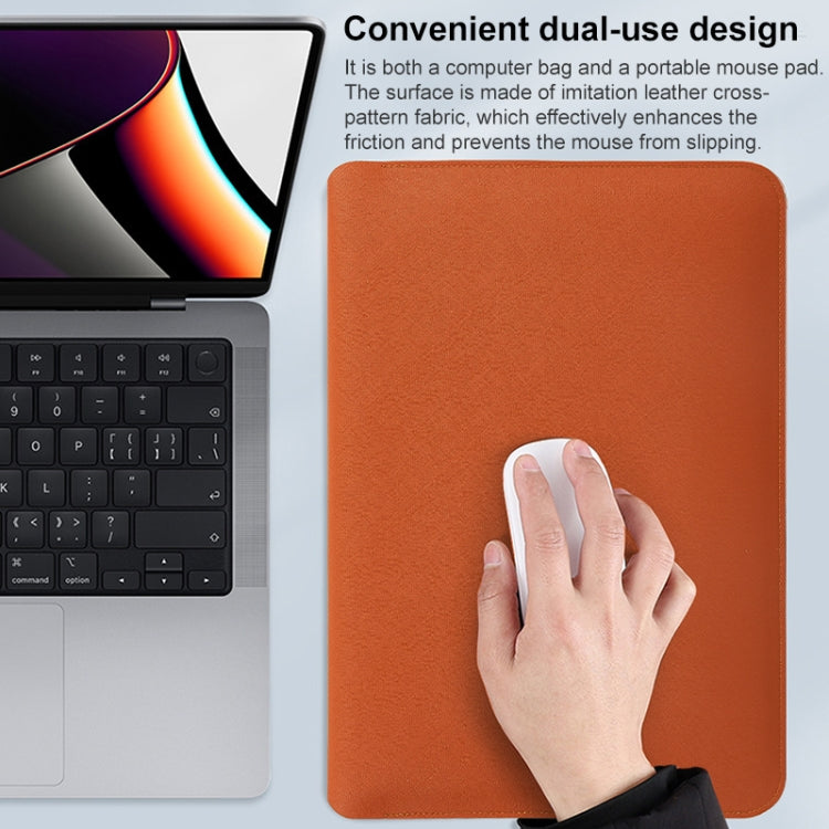 ZGA BG-02 Waterproof Laptop Liner Bag, Size:14 inch(Black) - free shipping - PMC Jewellery - Order now!