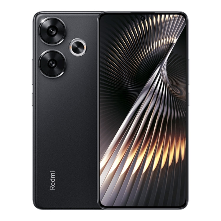 Xiaomi Redmi Turbo 3, 12GB+512GB, 6.67 inch Xiaomi HyperOS Snapdragon 8s Gen 3 Octa Core 3.0GHz, NFC, Network: 5G, Support Google Play(Black) - free shipping - PMC TechLife - Order now!