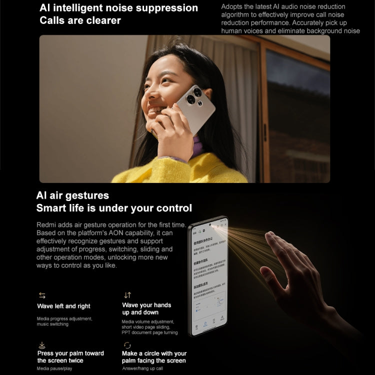 Xiaomi Redmi Turbo 3, 16GB+1TB, 6.67 inch Xiaomi HyperOS Snapdragon 8s Gen 3 Octa Core 3.0GHz, NFC, Network: 5G, Support Google Play(Black) - free shipping - PMC TechLife - Order now!