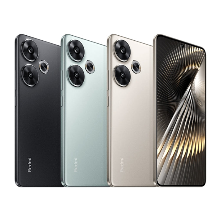 Xiaomi Redmi Turbo 3, 12GB+512GB, 6.67 inch Xiaomi HyperOS Snapdragon 8s Gen 3 Octa Core 3.0GHz, NFC, Network: 5G, Support Google Play(Black) - free shipping - PMC TechLife - Order now!