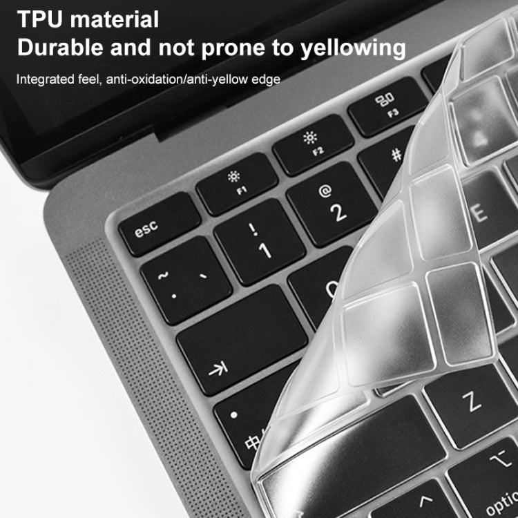 For MacBook Pro 13.3 inch 2020 ZGA Contact Invisible TPU Keyboard Protective Film - free shipping - PMC Jewellery - Order now!