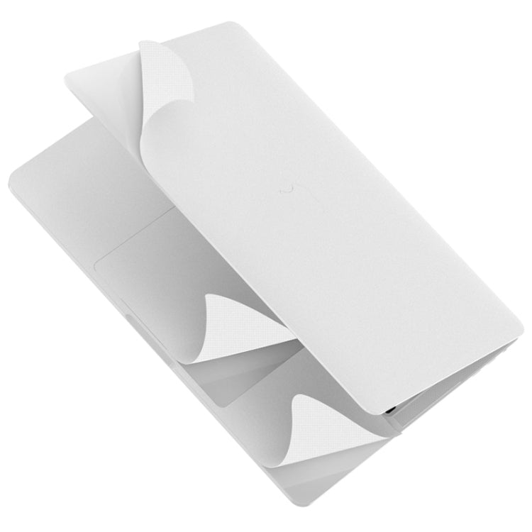 For MacBook Air 13.6 inch A2681 2022 ZGA 5 in 1 Laptop All-round Protective Film(Silver) - free shipping - PMC Jewellery - Order now!