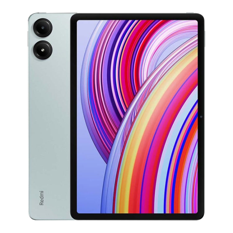 Xiaomi Redmi Pad Pro 12.1 inch Tablet PC, 6GB+128GB, HyperOS Qualcomm Snapdragon 7s Gen2 Octa Core, 10000mAh Battery(Cyan) - free shipping - PMC TechLife - Order now!