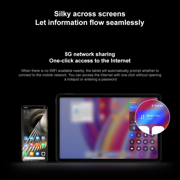 Xiaomi Redmi Pad Pro 12.1 inch Tablet PC, 8GB+128GB, HyperOS Qualcomm Snapdragon 7s Gen2 Octa Core, 10000mAh Battery(Cyan) - free shipping - PMC TechLife - Order now!