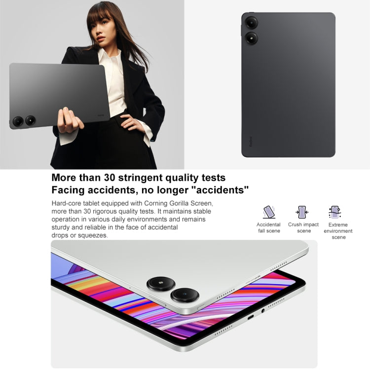 Xiaomi Redmi Pad Pro 12.1 inch Tablet PC, 6GB+128GB, HyperOS Qualcomm Snapdragon 7s Gen2 Octa Core, 10000mAh Battery(Cyan) - free shipping - PMC TechLife - Order now!