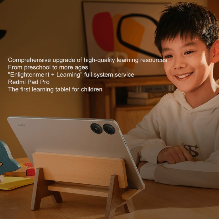 Xiaomi Redmi Pad Pro 12.1 inch Tablet PC, 6GB+128GB, HyperOS Qualcomm Snapdragon 7s Gen2 Octa Core, 10000mAh Battery(Dark Grey) - Other by Xiaomi | Online Shopping South Africa | PMC TechLife | Buy Now Pay Later Mobicred