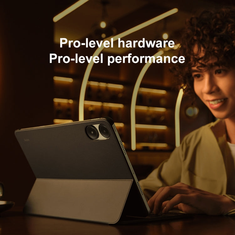 Xiaomi Redmi Pad Pro 12.1 inch Tablet PC, 8GB+128GB, HyperOS Qualcomm Snapdragon 7s Gen2 Octa Core, 10000mAh Battery(Cyan) - free shipping - PMC TechLife - Order now!