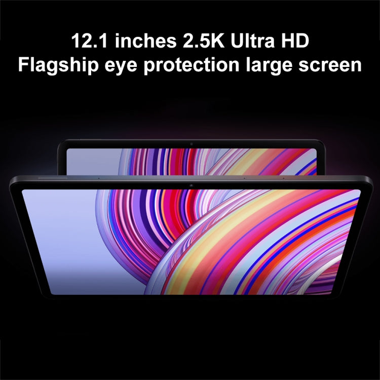 Xiaomi Redmi Pad Pro 12.1 inch Tablet PC, 8GB+128GB, HyperOS Qualcomm Snapdragon 7s Gen2 Octa Core, 10000mAh Battery(Cyan) - free shipping - PMC TechLife - Order now!