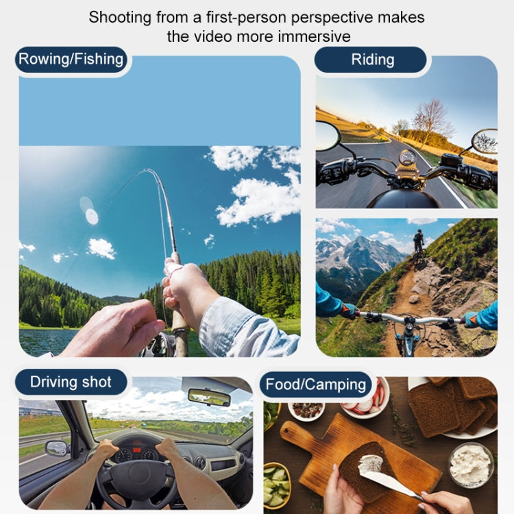 7 in 1 Phone Clamp Adjustable Body Mount Belt Chest Strap with Mount & Screw(Grey) - free shipping - PMC TechLife - Order now!