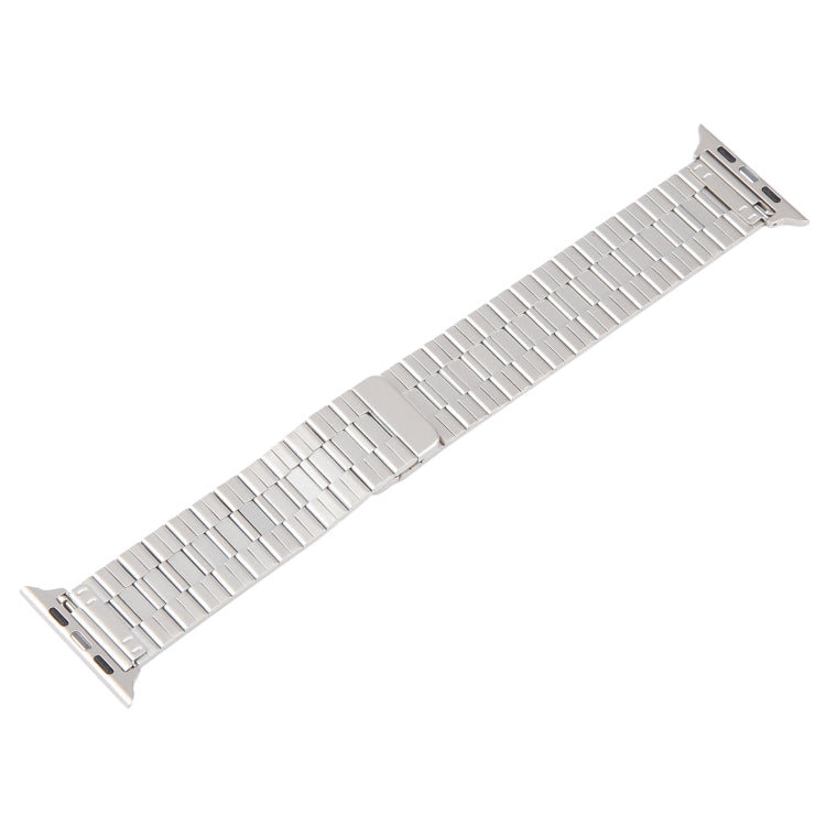 For Apple Watch 42mm Bamboo Stainless Steel Magnetic Watch Band(Starlight) - free shipping - PMC TechLife - Order now!