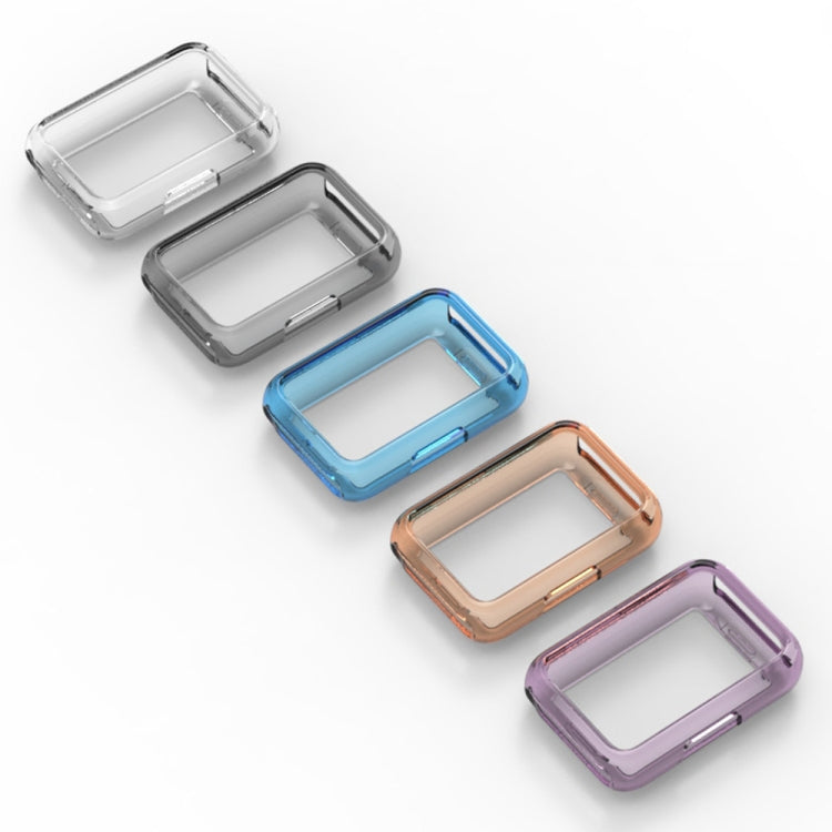 For Samsung Galaxy Fit 3 Half Pack Hollow TPU Watch Protective Case(Transparent) - free shipping - PMC TechLife - Order now!