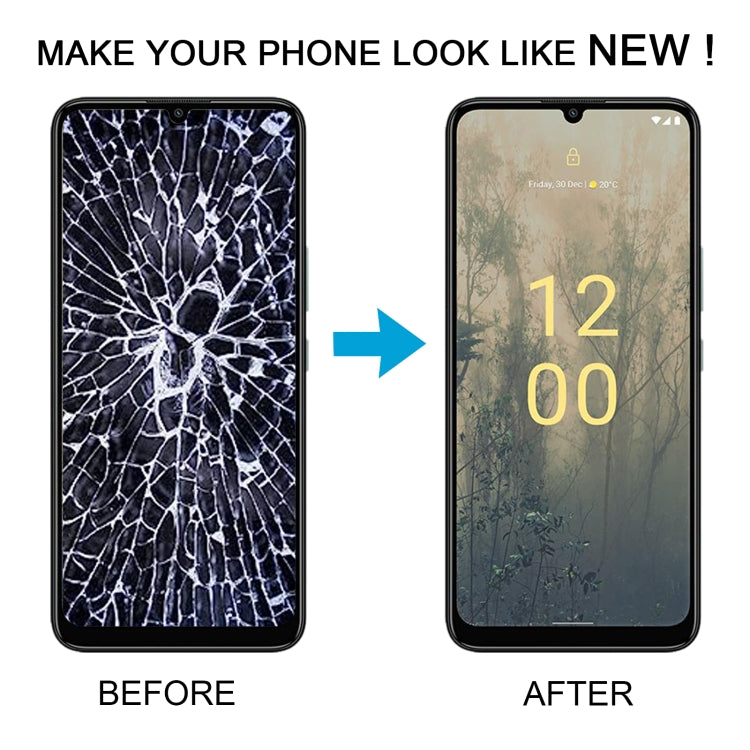 For Nokia C31 OEM LCD Screen with Digitizer Full Assembly - free shipping - PMC TechLife - Order now!