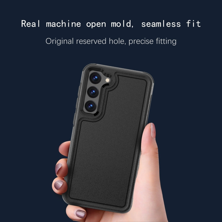 For Samsung Galaxy S23 5G RedPepper Armor PC Hybrid TPU Phone Case(Black) - Galaxy S23 5G Cases by RedPepper | Online Shopping South Africa | PMc TechLife | Buy Now Pay Later Mobicred