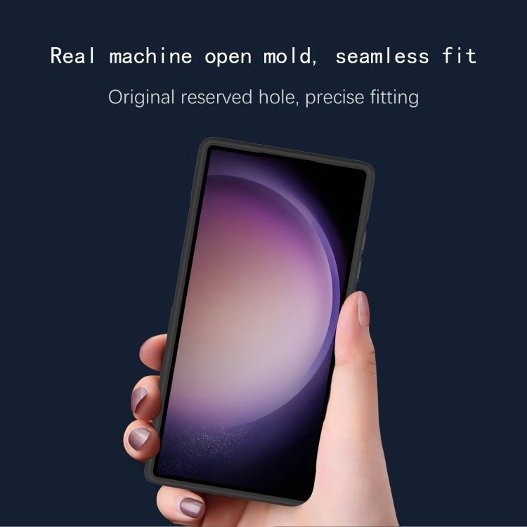 For Samsung Galaxy S23 Ultra 5G RedPepper Armor PC Hybrid TPU Phone Case(Black) - free shipping - PMc TechLife - Order now!