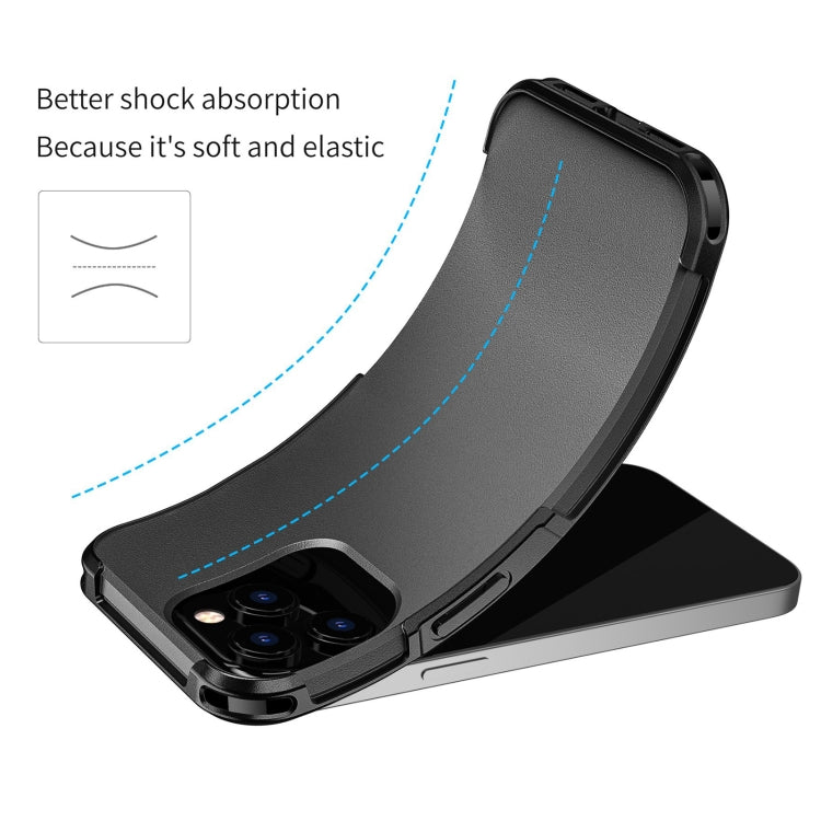 For iPhone 14 Pro Max RedPepper Armor Magsafe PC Hybrid TPU Phone Case(Black) - free shipping - PMc TechLife - Order now!