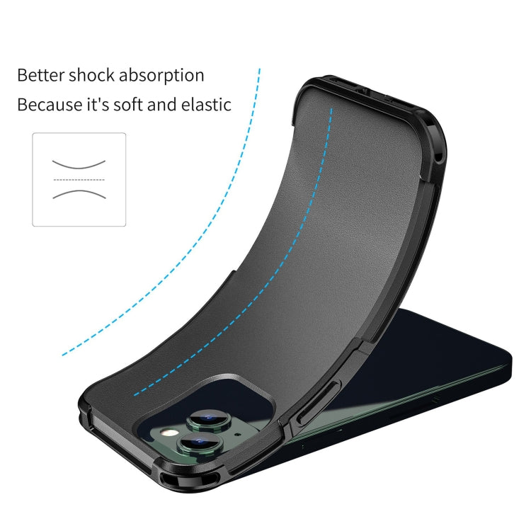 For iPhone 13 RedPepper Armor Magsafe PC Hybrid TPU Phone Case(Black) - iPhone 13 Cases by RedPepper | Online Shopping South Africa | PMC TechLife | Buy Now Pay Later Mobicred