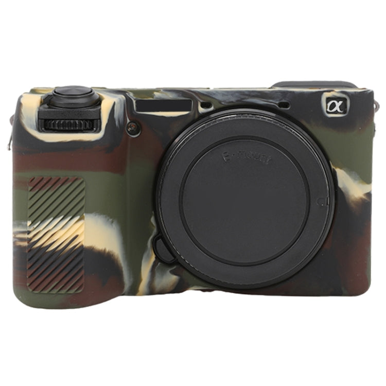 For Sony ILCE-6700 / A6700 Glossy Soft Silicone Protective Case(Camouflage) - free shipping - PMC TechLife - Order now!
