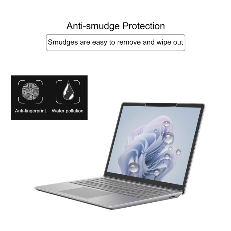 For Microsoft Surface Laptop 6 15 2pcs 9H 0.3mm Explosion-proof Tempered Glass Film - free shipping - PMC TechLife - Order now!