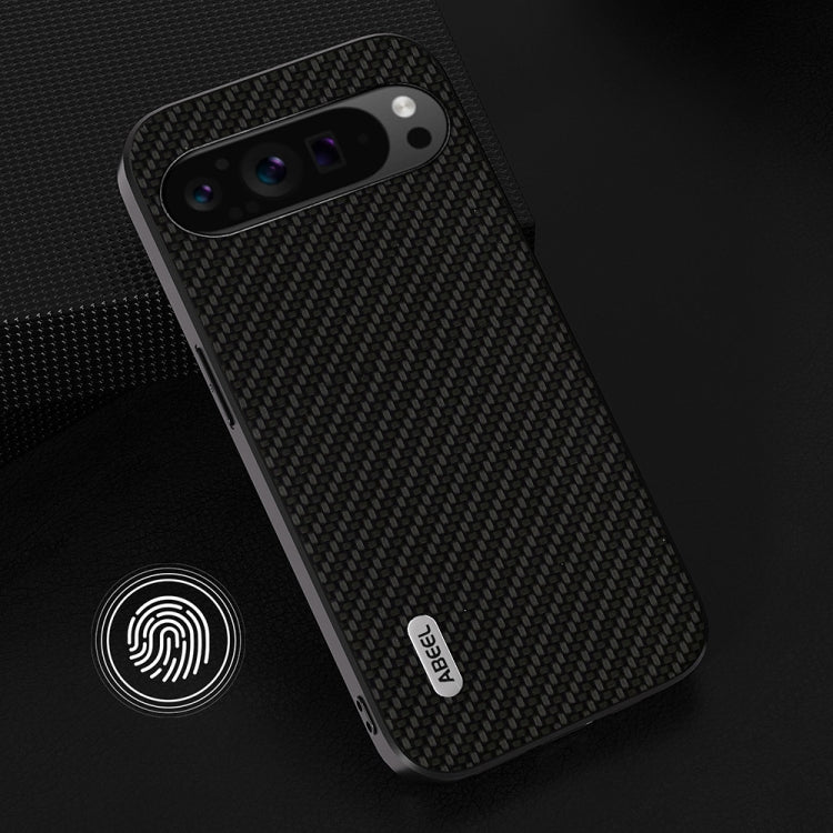 For Google Pixel 9 Pro ABEEL Carbon Fiber Texture Protective Phone Case(Black) - free shipping - PMC TechLife - Order now!