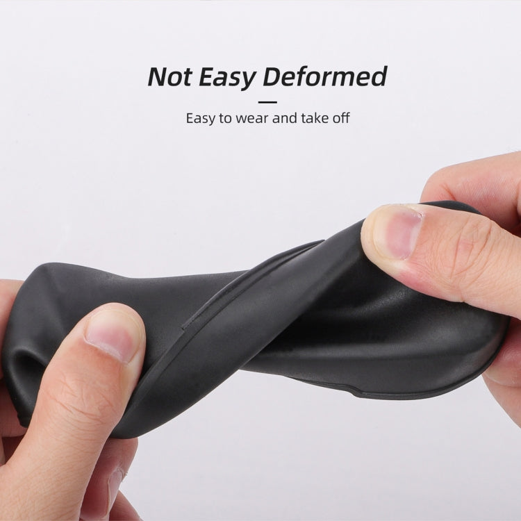 For DJI Mic 2 Sunnylife BHT772 Charging Case Wireless Mic Soft Scratch-proof Protective Cover(Black) - DJI Mic Series by Sunnylife | Online Shopping South Africa | PMC TechLife | Buy Now Pay Later Mobicred