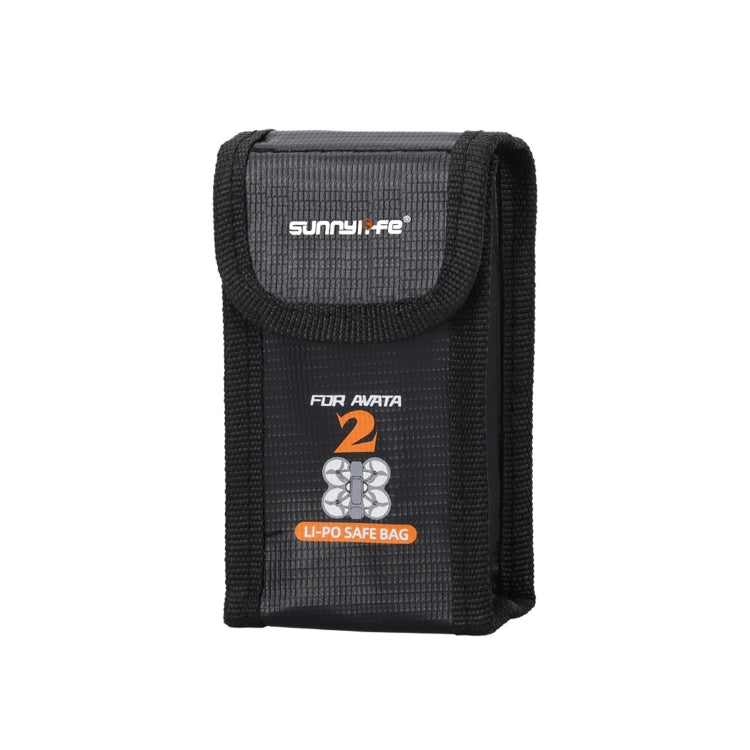 For DJI Avata 2 Sunnylife Battery Explosion-proof Safe Bag Protective Li-Po Safe Bag(For 1pc Battery) - Cases & Bags by Sunnylife | Online Shopping South Africa | PMC TechLife | Buy Now Pay Later Mobicred