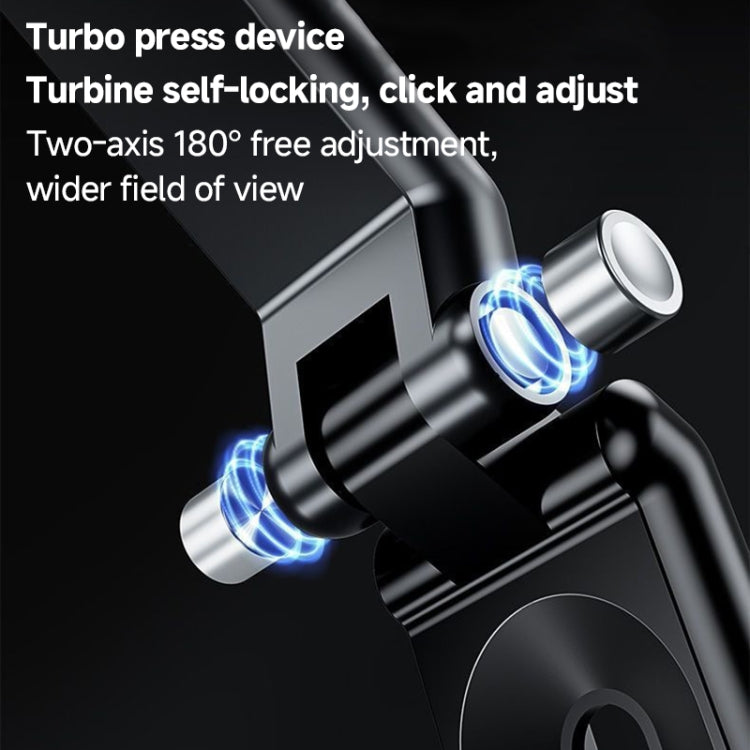 Multi functional Car Sun Visor Using Phone Holder(Black Grey) - Universal Car Holders by PMC Jewellery | Online Shopping South Africa | PMC Jewellery | Buy Now Pay Later Mobicred