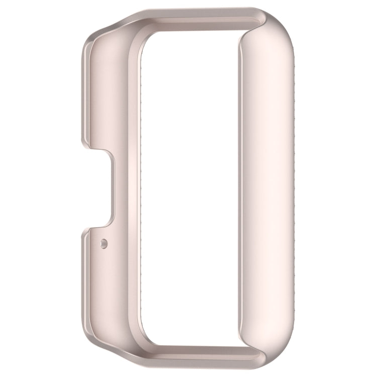 For Samsung Galaxy Fit 3 Diamond Half Pack Hollow PC Watch Protective Case(Starlight) - Watch Cases by PMC TechLife | Online Shopping South Africa | PMC TechLife