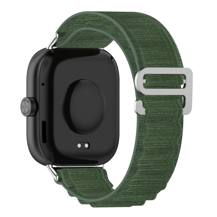 For Xiaomi Smart Band 9 Pro / 8 Pro Loop Nylon Watch Band(Green) - Watch Bands by PMC TechLife | Online Shopping South Africa | PMC TechLife | Buy Now Pay Later Mobicred