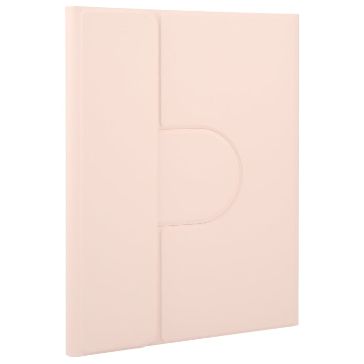 For Huawei MatePad Pro 11 2024 / 2022 Round Button Bluetooth Keyboard Rotatable Holder Leather Case(Rose Gold) - free shipping - PMC TechLife - Order now!