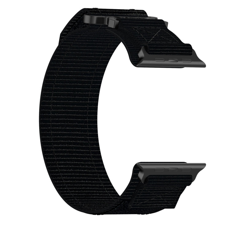 For Apple Watch Series 4 40mm Nylon Hook And Loop Fastener Watch Band(Black) - free shipping - PMC TechLife - Order now!