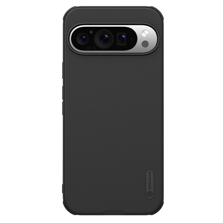 For Google Pixel 9 NILLKIN Frosted Shield Pro PC + TPU Phone Case(Black) - free shipping - PMC TechLife - Order now!