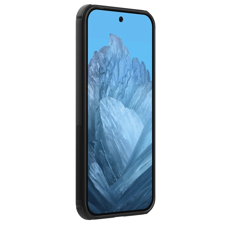 For Google Pixel 9 NILLKIN Frosted Shield Pro PC + TPU Phone Case(Black) - free shipping - PMC TechLife - Order now!