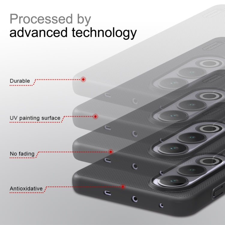 For OnePlus Ace 3V NILLKIN Frosted PC Phone Case(Black) - free shipping - PMC TechLife - Order now!