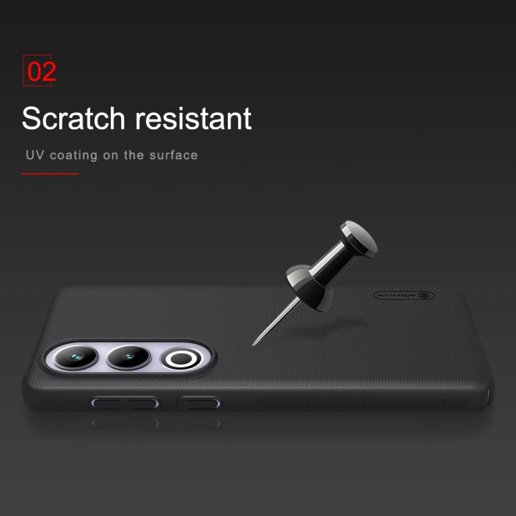 For OnePlus Ace 3V NILLKIN Frosted PC Phone Case(Black) - free shipping - PMC TechLife - Order now!