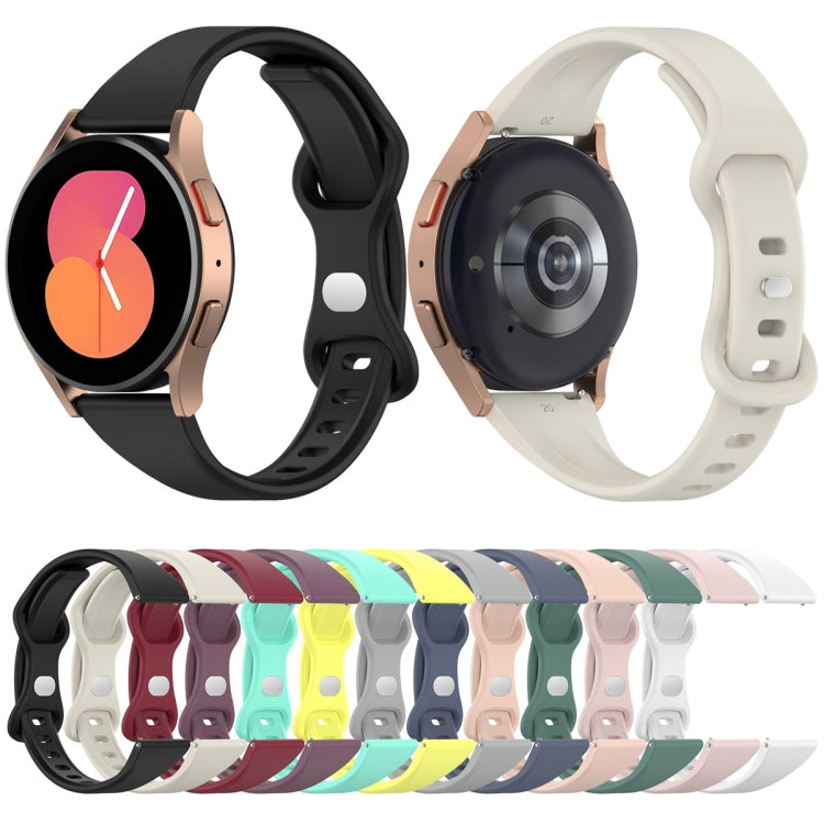 22mm Slim Reverse Buckle Silicone Watch Band(Apricot) - free shipping - PMC TechLife - Order now!