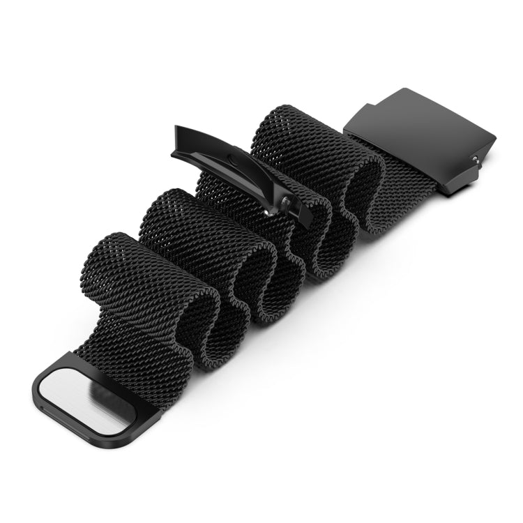 For OPPO Watch X / OnePlus Watch 2 Milan Magnetic Steel Mesh Watch Band(Rose Gold) - Watch Bands by PMC TechLife | Online Shopping South Africa | PMC TechLife