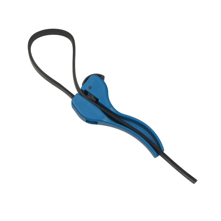 8 inch Car Repair Tool Multi-purpose Belt Wrench(Blue) - Hand Tool Sets by PMC TechLife | Online Shopping South Africa | PMC TechLife | Buy Now Pay Later Mobicred