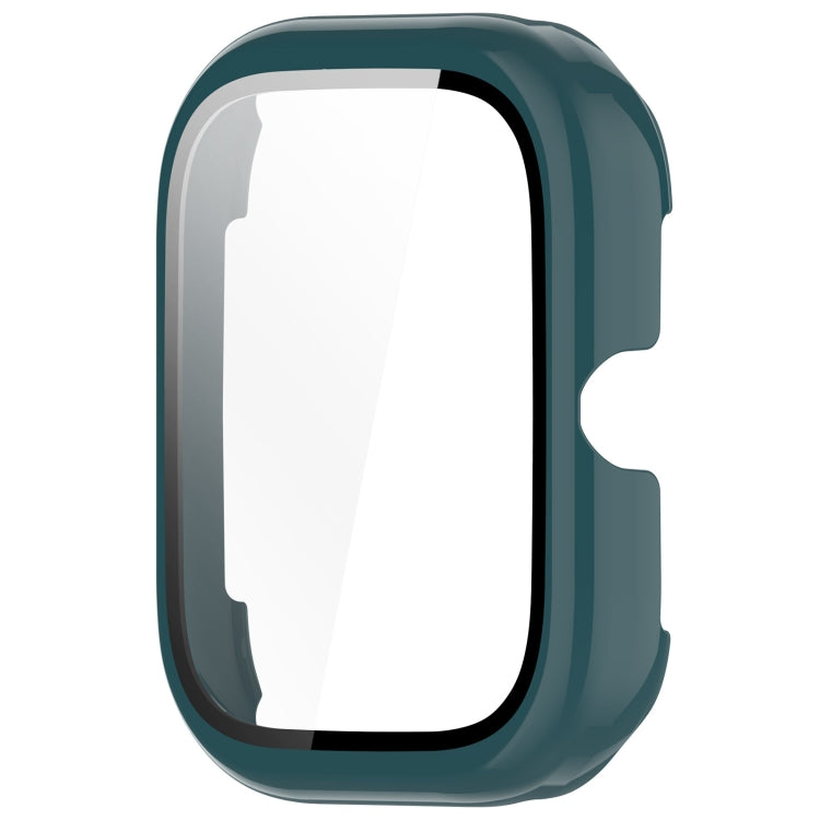 For Honor Choice Haylou Watch PC + Tempered Film Integrated Protective Watch Case(Pine Green) - Watch Cases by PMC TechLife | Online Shopping South Africa | PMC TechLife