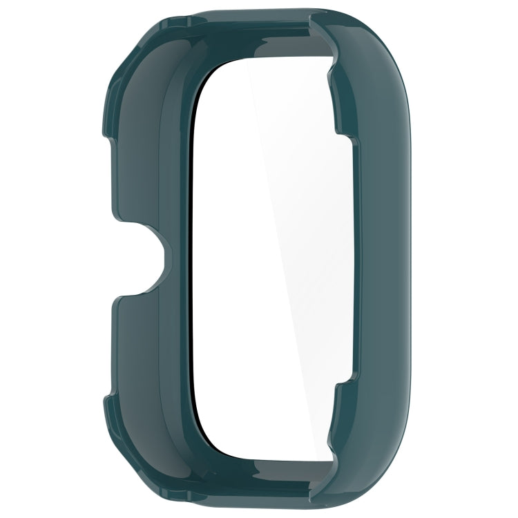 For Honor Choice Haylou Watch PC + Tempered Film Integrated Protective Watch Case(Pine Green) - Watch Cases by PMC TechLife | Online Shopping South Africa | PMC TechLife