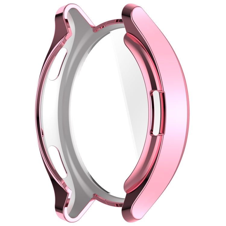 For Xiaomi Watch 2 Full Coverage TPU Electroplated Watch Protective Case(Pink) - Watch Cases by PMC TechLife | Online Shopping South Africa | PMC TechLife