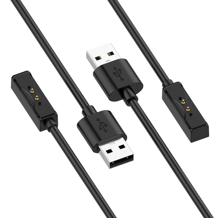 For COROS Heart Rate Monitor Magnetic Charging Cable, Length: 1m(Black) - Charger by PMC TechLife | Online Shopping South Africa | PMC TechLife