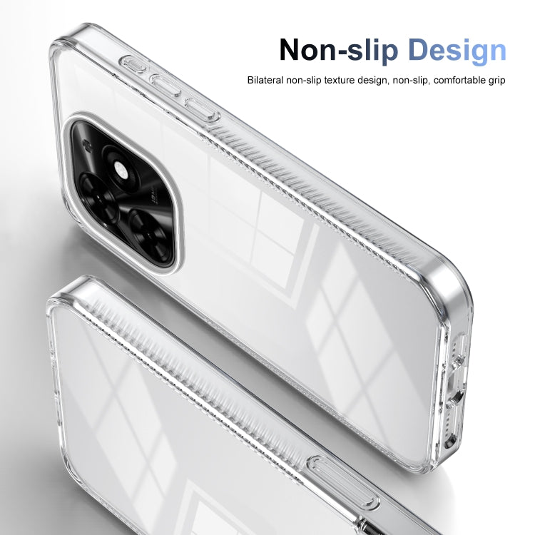 For Tecno Spark Go 2024 / Spark 20 / Pop 8 Anti-slip Clear Acrylic Hybrid TPU Phone Case(Transparent) - Tecno Cases by PMC Jewellery | Online Shopping South Africa | PMC Jewellery | Buy Now Pay Later Mobicred