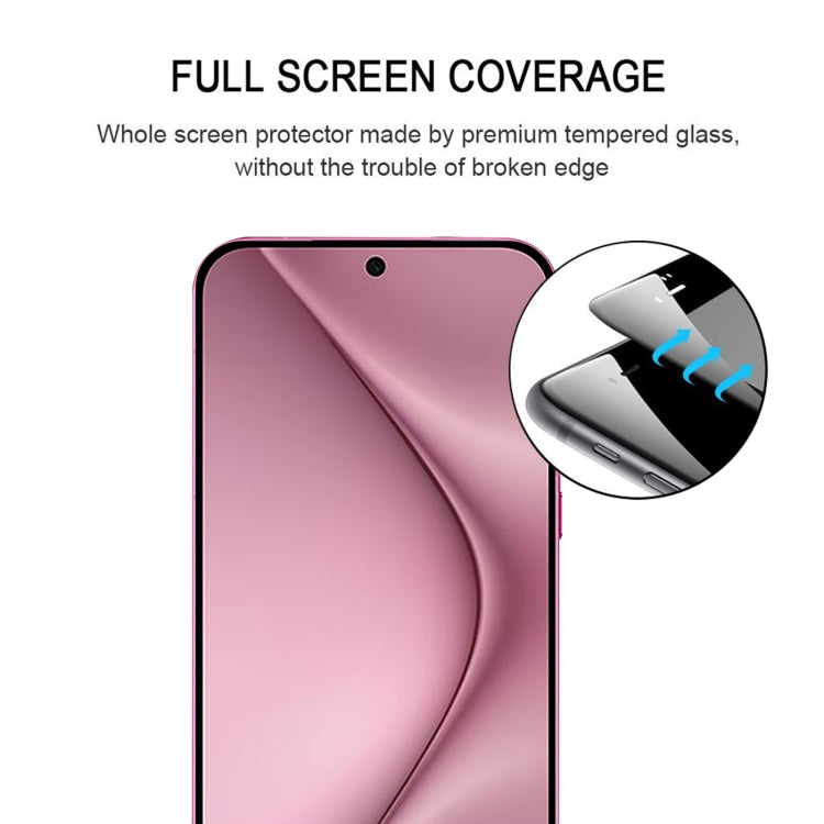 For Huawei Pura 70 Full Glue Screen Tempered Glass Film - Huawei Tempered Glass by PMC TechLife | Online Shopping South Africa | PMC TechLife | Buy Now Pay Later Mobicred