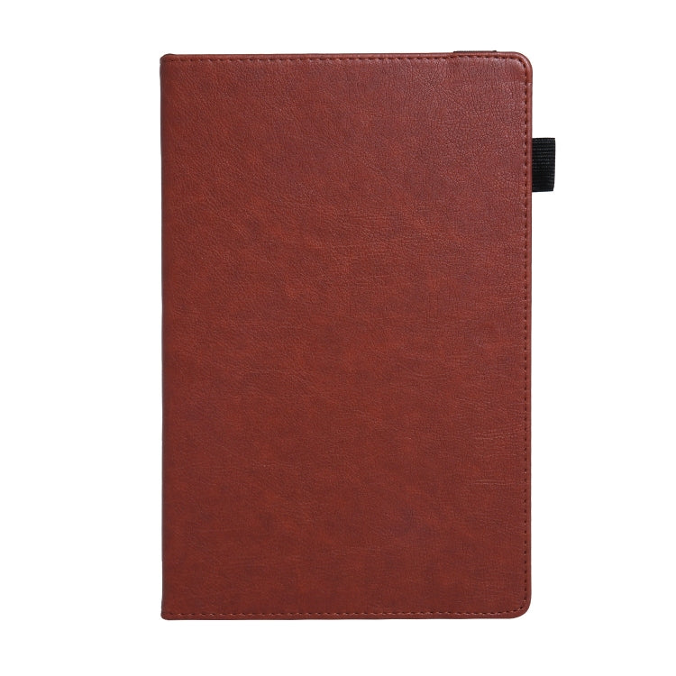 For Amazon Kindle Fire HD10 2017/2019 Extraordinary Series Smart Leather Tablet Case(Brown) - Amazon by PMC TechLife | Online Shopping South Africa | PMC TechLife | Buy Now Pay Later Mobicred