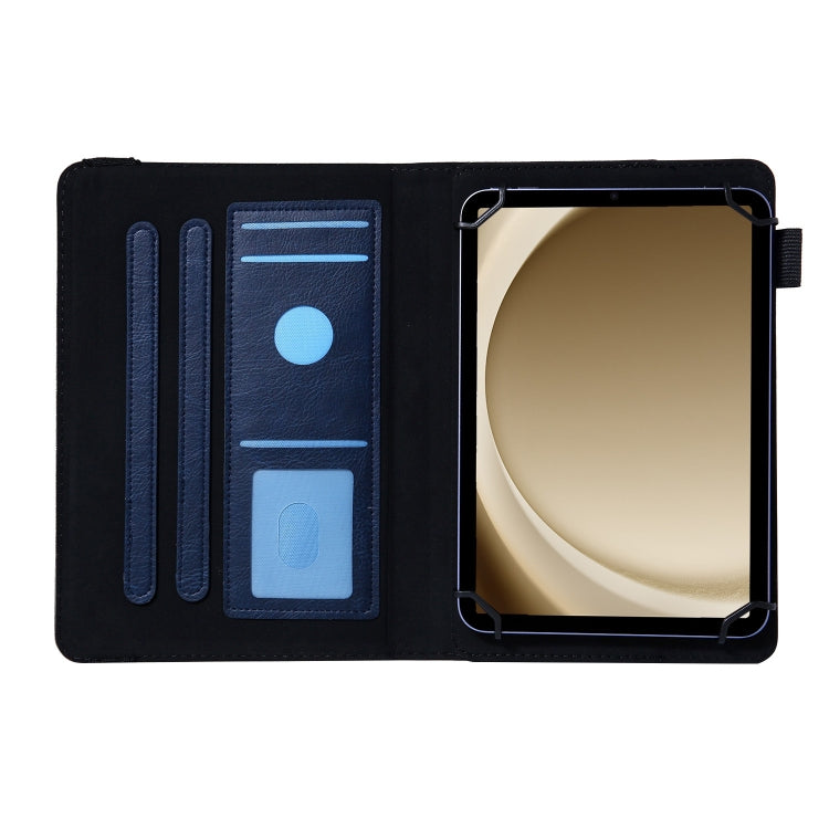 8 inch Extraordinary Series Leather Tablet Case(Royal Blue) - 8 inch by PMC TechLife | Online Shopping South Africa | PMC TechLife | Buy Now Pay Later Mobicred