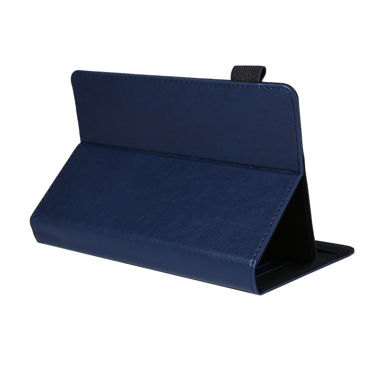 8 inch Extraordinary Series Leather Tablet Case(Royal Blue) - 8 inch by PMC TechLife | Online Shopping South Africa | PMC TechLife | Buy Now Pay Later Mobicred