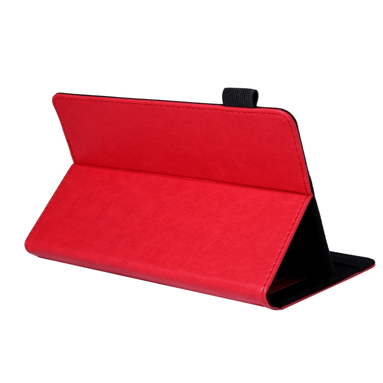 7 inch Extraordinary Series Leather Tablet Case(Red) - 7 inch by PMC TechLife | Online Shopping South Africa | PMC TechLife | Buy Now Pay Later Mobicred