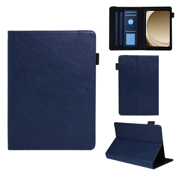 7 inch Extraordinary Series Leather Tablet Case(Royal Blue) - 7 inch by PMC TechLife | Online Shopping South Africa | PMC TechLife | Buy Now Pay Later Mobicred