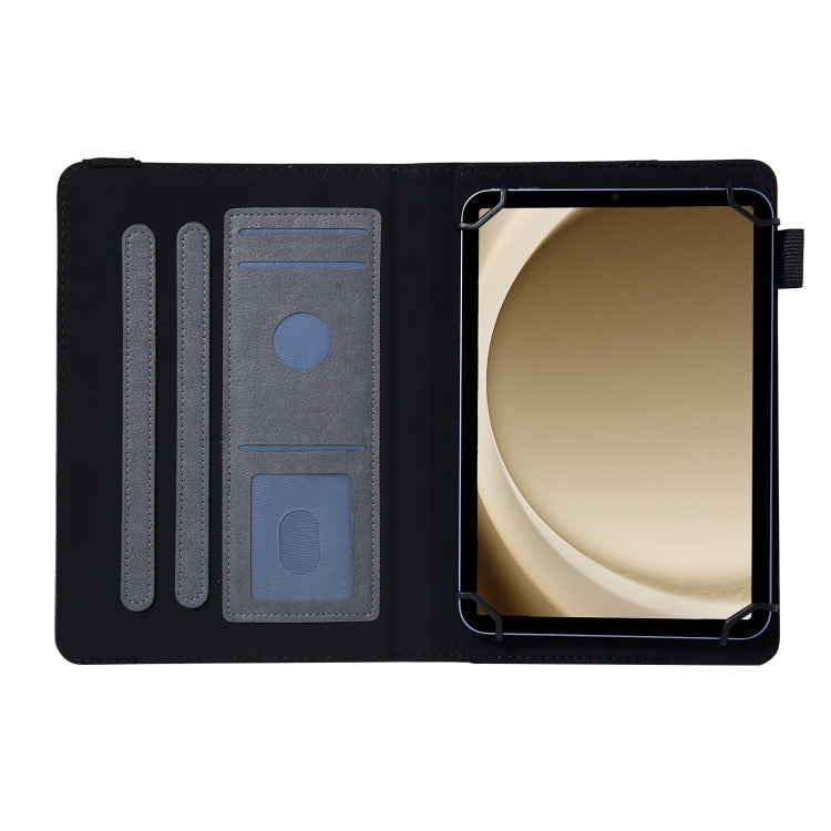 7 inch Extraordinary Series Leather Tablet Case(Grey) - 7 inch by PMC TechLife | Online Shopping South Africa | PMC TechLife | Buy Now Pay Later Mobicred